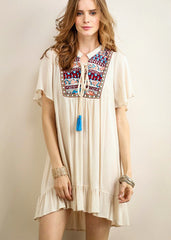 Daydreamer Embroidered Dress
