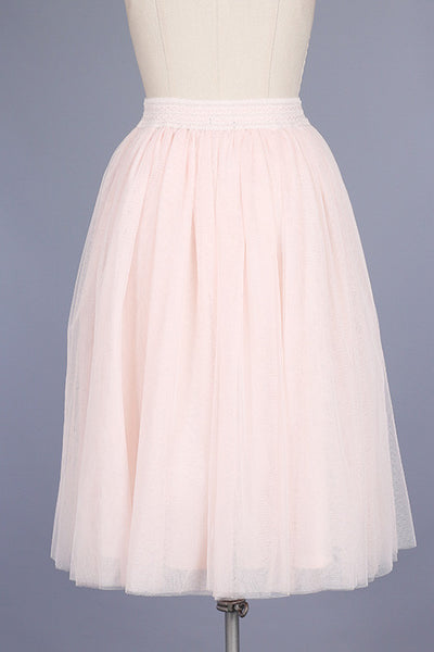 Fairy Blush Tulle Skirt