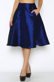 Royal Blue Ballet Skirt