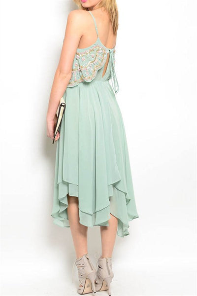 Harlow Embellished Couture Dress