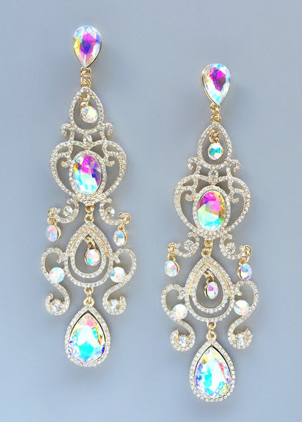 Noor Swarovski Earrings