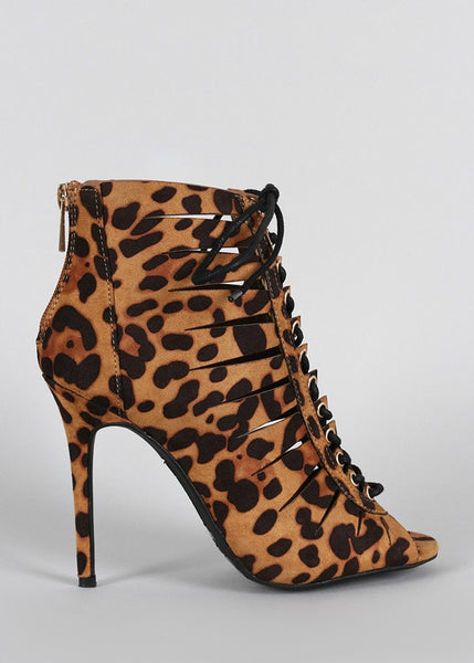 Ashbrook Leopard Booties