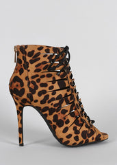 Ashbrook Leopard Booties