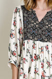 Floral Hibiscus Tunic Dress