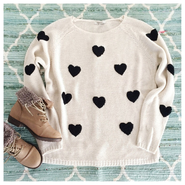 Forever Valentine Sweater