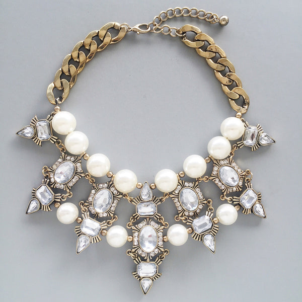 Gatsby Nights Statement Necklace