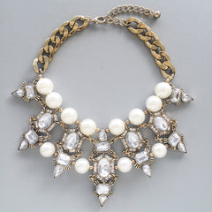 Gatsby Nights Statement Necklace