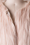 Soft Blush Fur Jacket