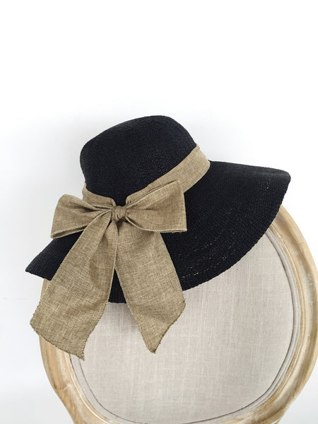 French Riviera Bow Hat