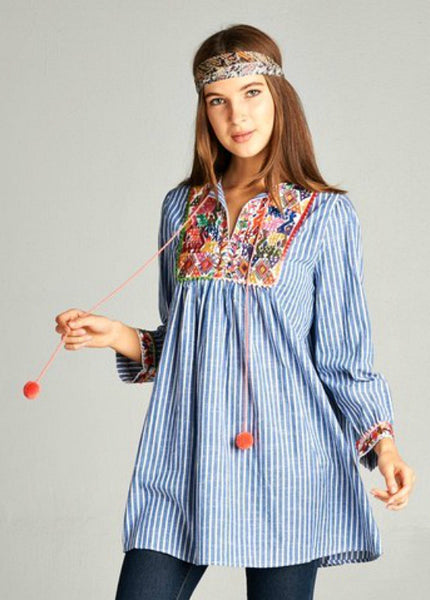 Blooms & Gypsies Tunic Dress