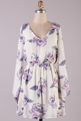 Sweet Morning Lavender Dress