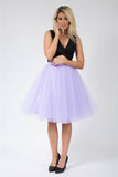 Romantic Lavender Tulle Skirt