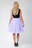 Romantic Lavender Tulle Skirt