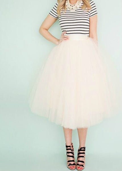 Zara Ballerina Tulle Skirt