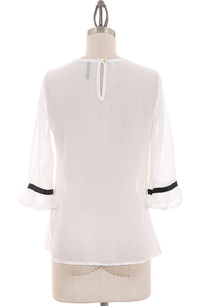 The Adorable Audrey Blouse