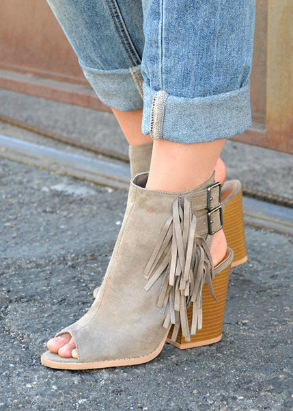 Chic Lauren Booties