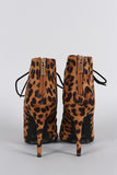 Ashbrook Leopard Booties