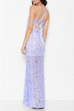 Isala Lavender Lace Maxi