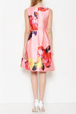 Italian Kiss Floral Dress