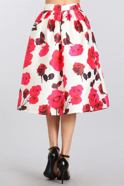 Sweet Rose Kiss Skirt