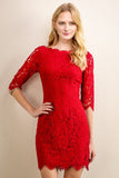 Valentina Lace Dress