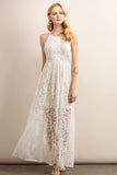 Peruvian Summer Lace Maxi Dress