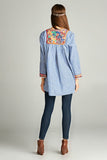 Blooms & Gypsies Tunic Dress