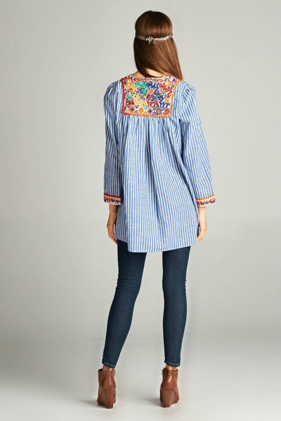 Blooms & Gypsies Tunic Dress