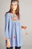 Blooms & Gypsies Tunic Dress