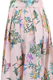 Pastel Parisan Garden Skirt