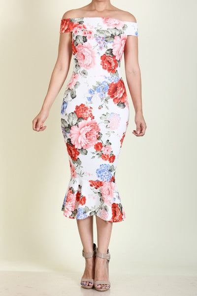Romantic Aliana Dress