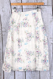 Sweet Floral Skirt