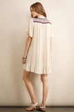 Daydreamer Embroidered Dress