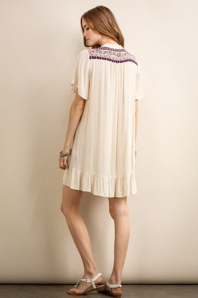 Daydreamer Embroidered Dress