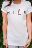 Milk & Cookies Tee - Set of 2