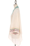 Embroidered Mesopotamian Princess Kimono