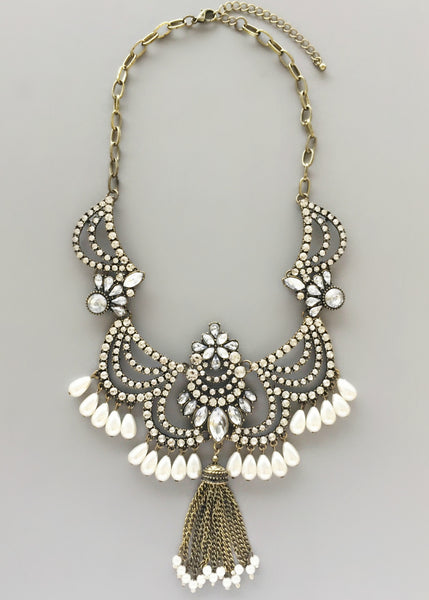 Great Gatsby Statement Necklace