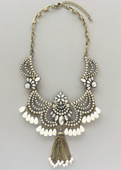 Great Gatsby Statement Necklace