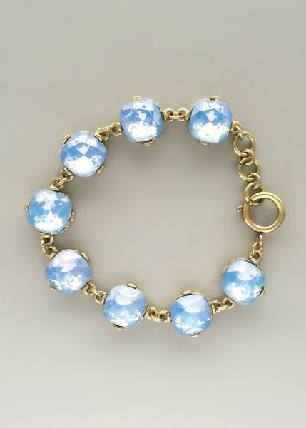 Periwinkle Crystal Bracelet