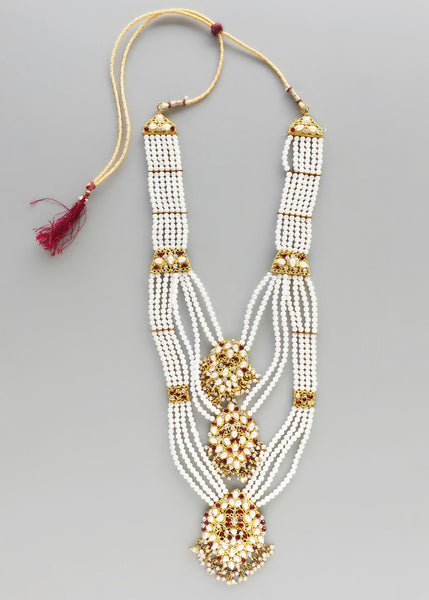 Vintage Maharani Pearls Necklace