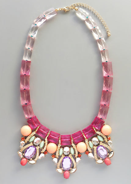 Pastel Icecream Necklace