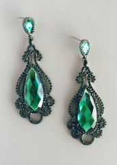 Bulgarian Emerald Earrings