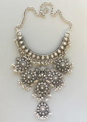 Moorish Beauty Statement Necklace