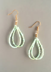 Mint Apsara Earrings