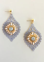 Magical Lamp Lace Earrings