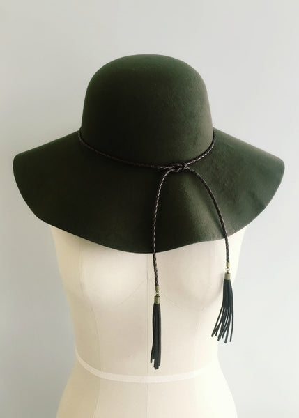 Italian Countryside Floppy Hat