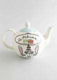 Paris Patisserie Tea Pot