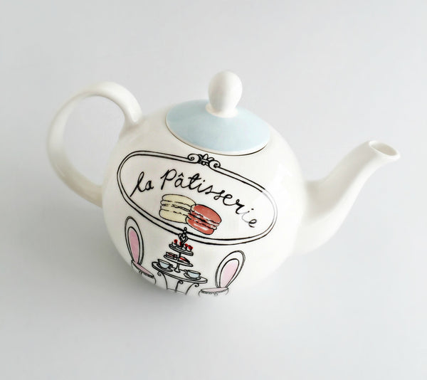 Paris Patisserie Tea Pot