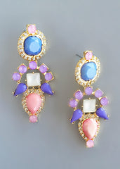 Pastel Moonlight Earrings