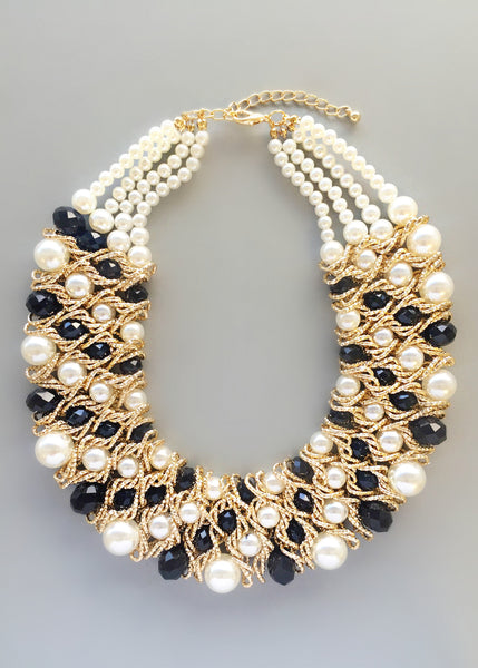 Gatsby Nights Statement Necklace